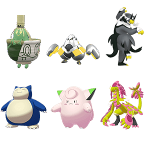 Snorlax Featured Teams